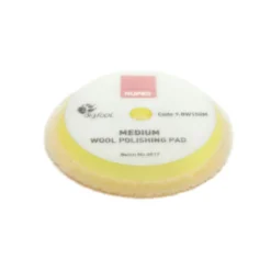 Rupes BigFoot Woll-Polierpad Medium 125mm mittel-hart
