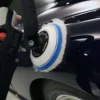 Rupes BigFoot Woll-Polierschwamm für Rotationspolierer Cut & Finish 150mm hart