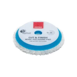 Rupes BigFoot Woll-Polierschwamm für Rotationspolierer Cut & Finish 75mm hart