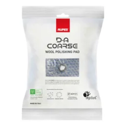 Rupes D-A Coarse Wool-Polierpad 150mm hart