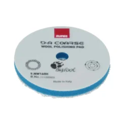Rupes D-A Coarse Wool-Polierpad 150mm hart