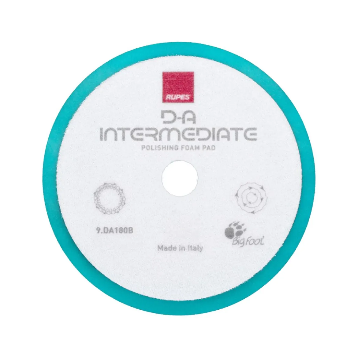 Rupes D-A Intermediate Polierpad Medium 150mm