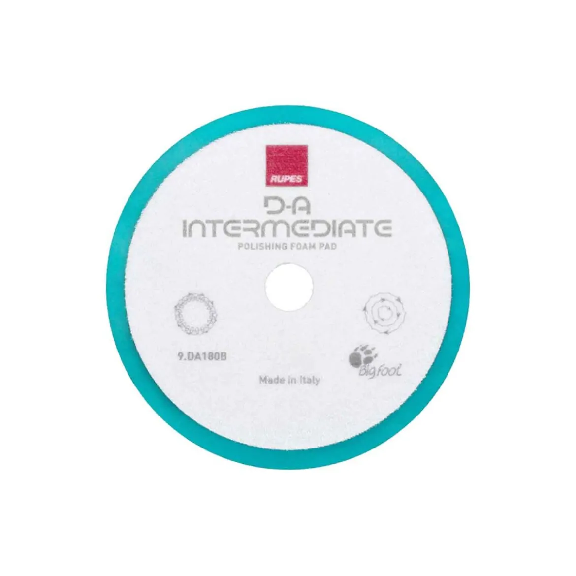 Rupes D-A Intermediate Polierpad Medium 125mm