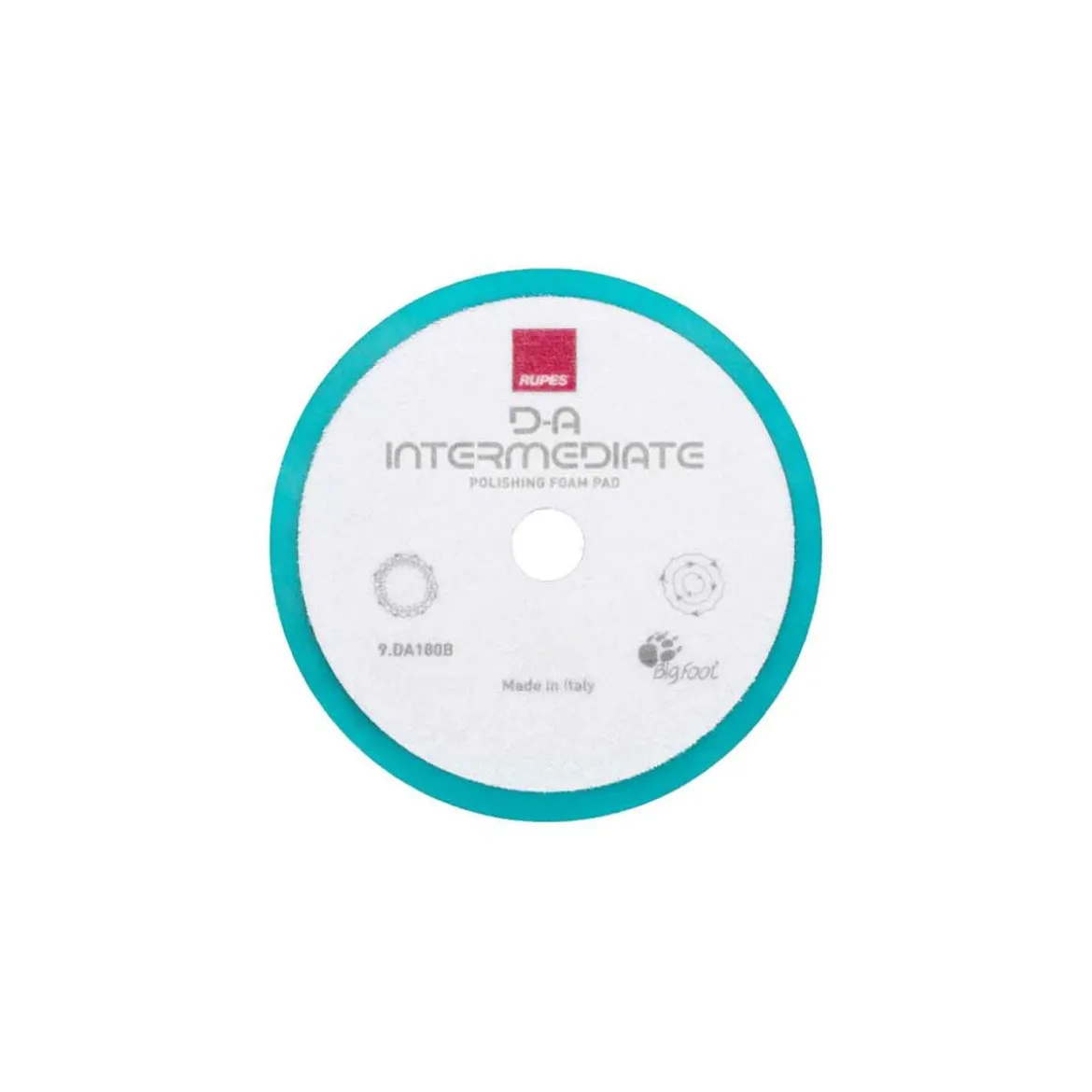 Rupes D-A Intermediate Polierpad Medium 75mm
