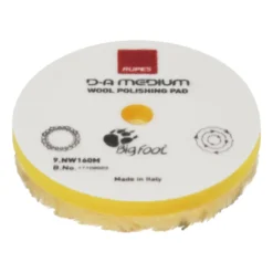 Rupes D-A Medium Woll-Polierpad 150mm medium