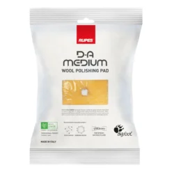 Rupes D-A Medium Woll-Polierpad 75mm medium