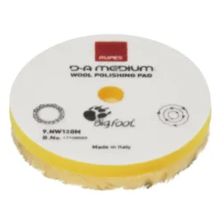 Rupes D-A Medium Wool-Polierpad 125mm medium