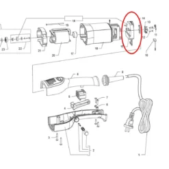 Rupes Elektronikmodul LHR 21 ES