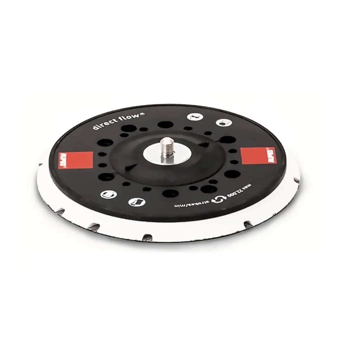 Rupes Mehrloch Klett Stützteller für BR RX RA 5/16" hart Ø150mm