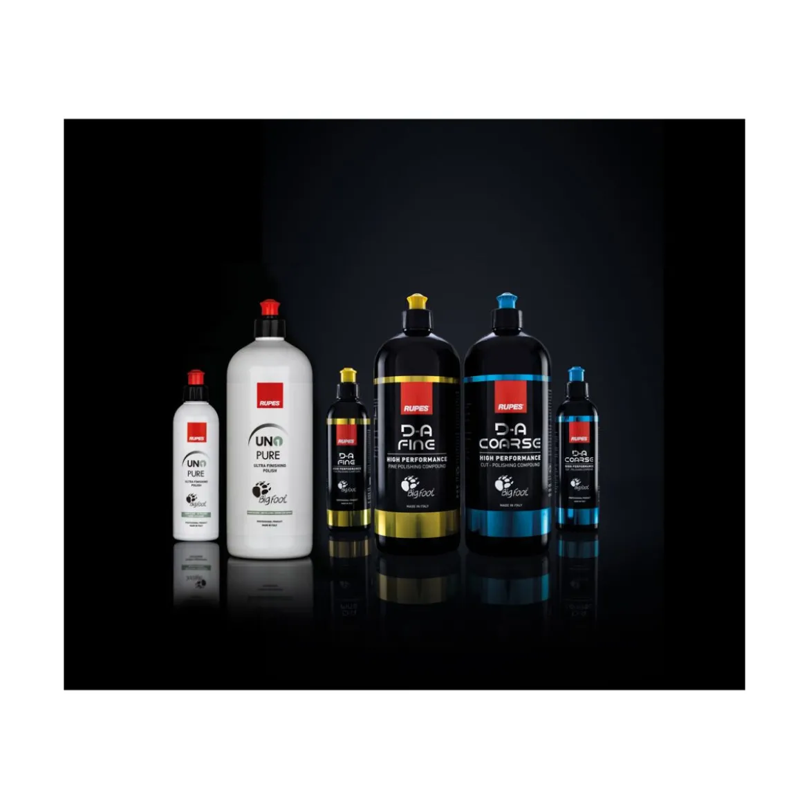 Rupes Uno Advanced One-Step-Polierpaste & Versiegelung 250ml