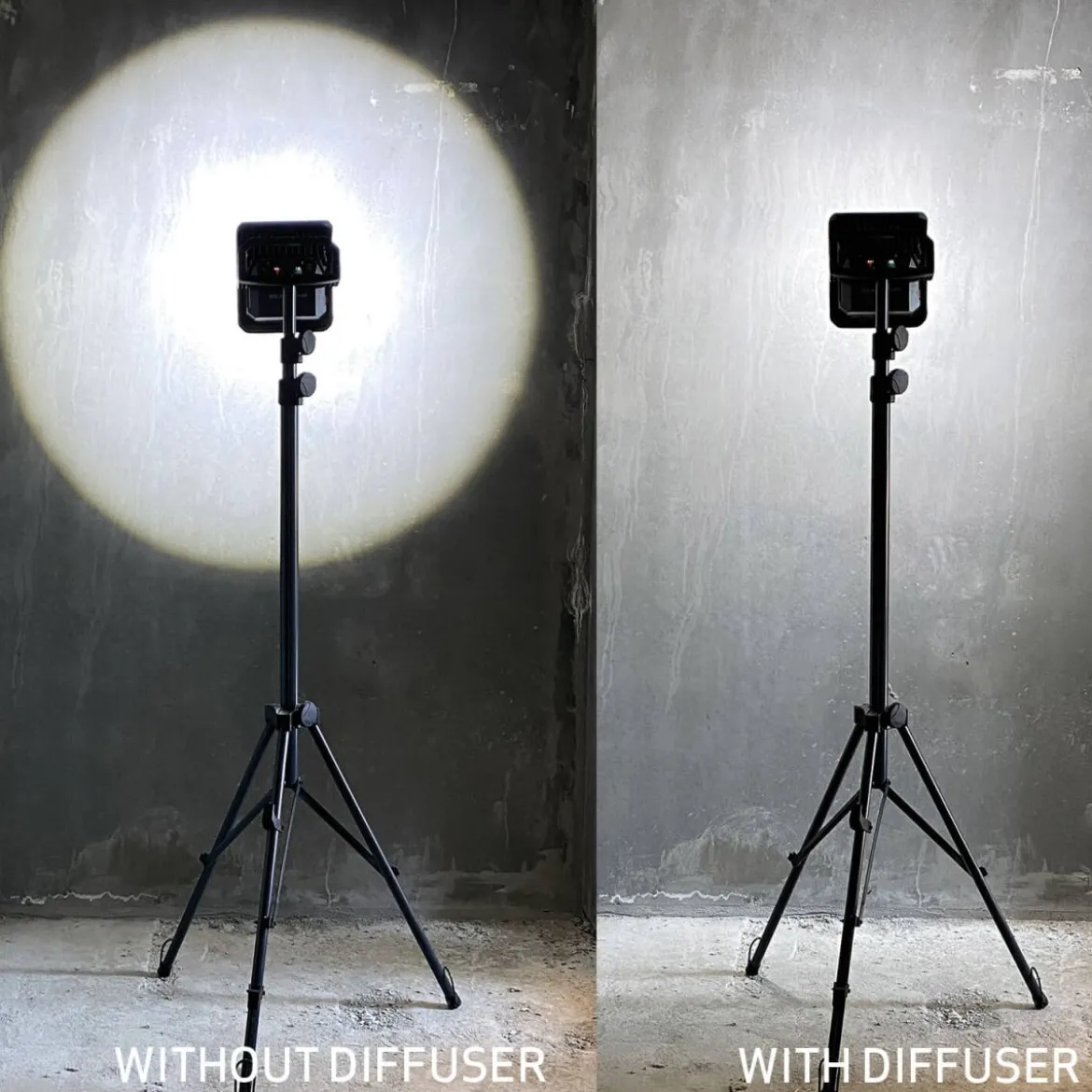 SCANGRIP Diffusor groß