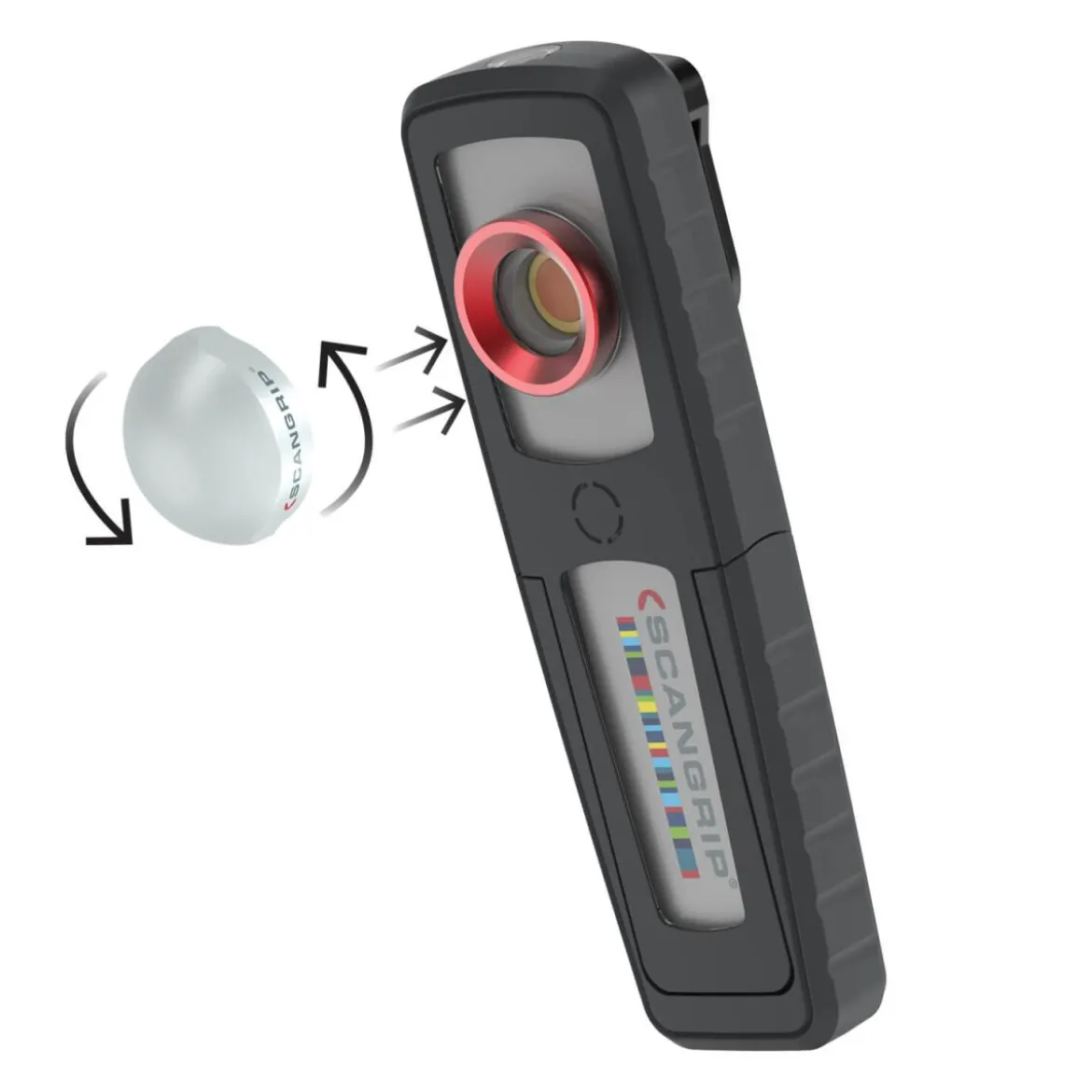 SCANGRIP Diffusor klein 4er Pack
