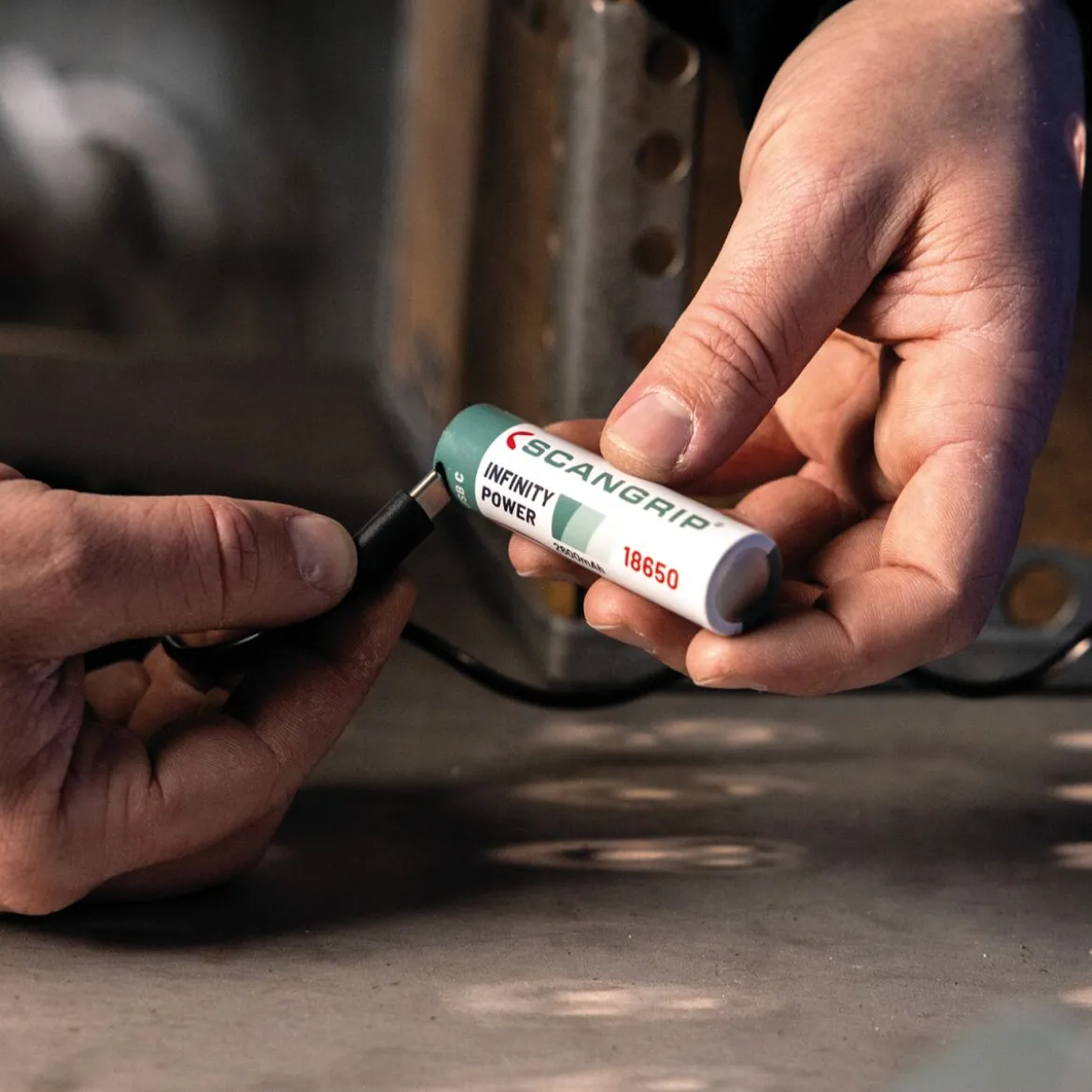 SCANGRIP Ersatzbatterie 18650 Starmatch