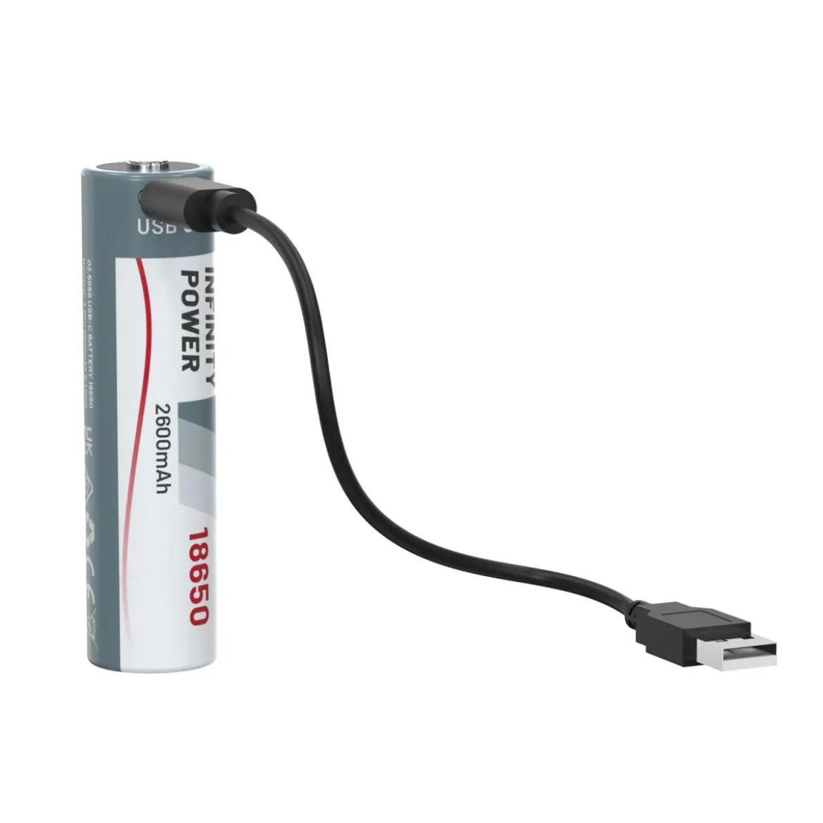 SCANGRIP Ersatzbatterie 18650 Starmatch