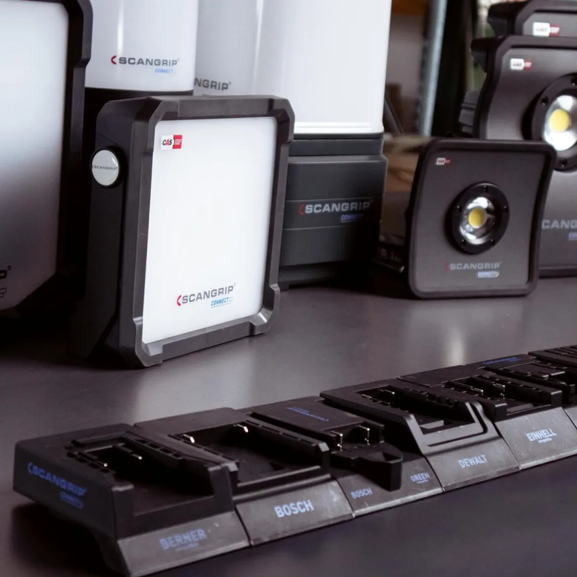 SCANGRIP Smart Connector BOSCH/AMPSHARE