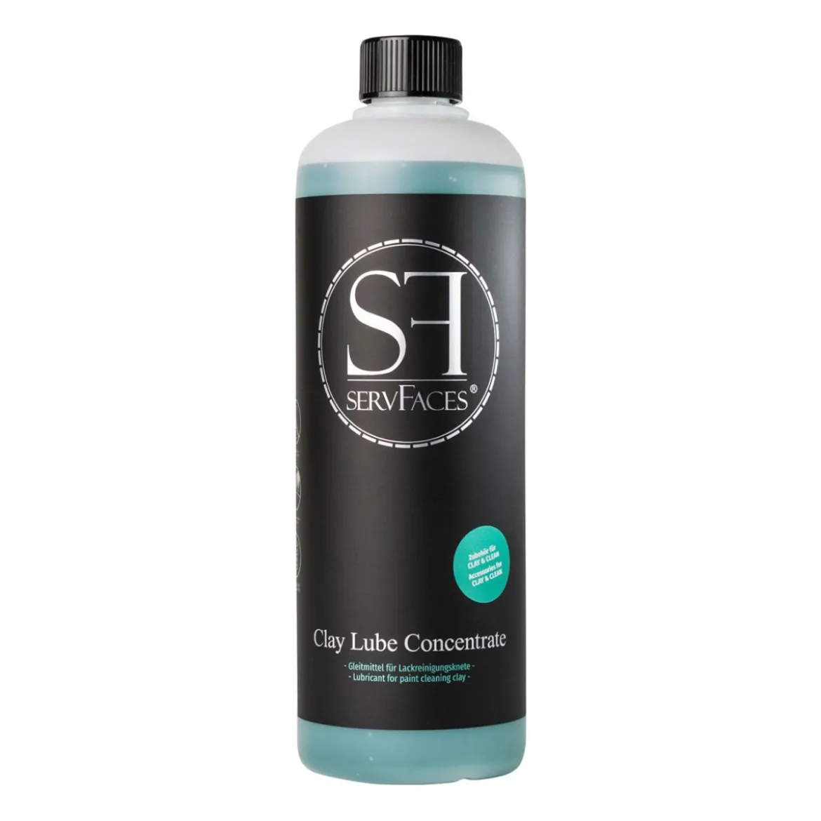 servFaces Clay Lube Concentrate Gleitmittel 1L