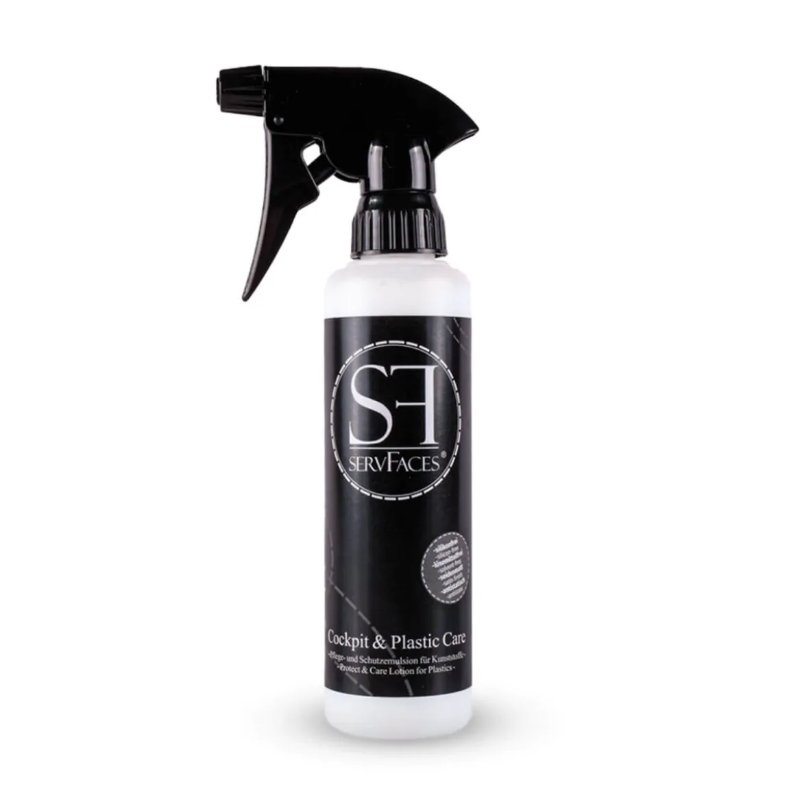 servFaces Cockpit & Plastic Care Kunststoffpflege 250ml