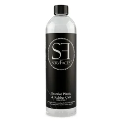 servFaces Exterior Plastic & Rubber Care Gummi & Kunststoffpflege 1L