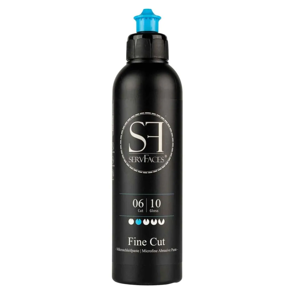 servFaces Fine Cut Feinschleifpolitur 250ml