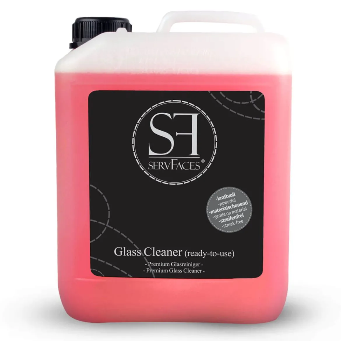 servFaces Glass Cleaner Glasreiniger 5L