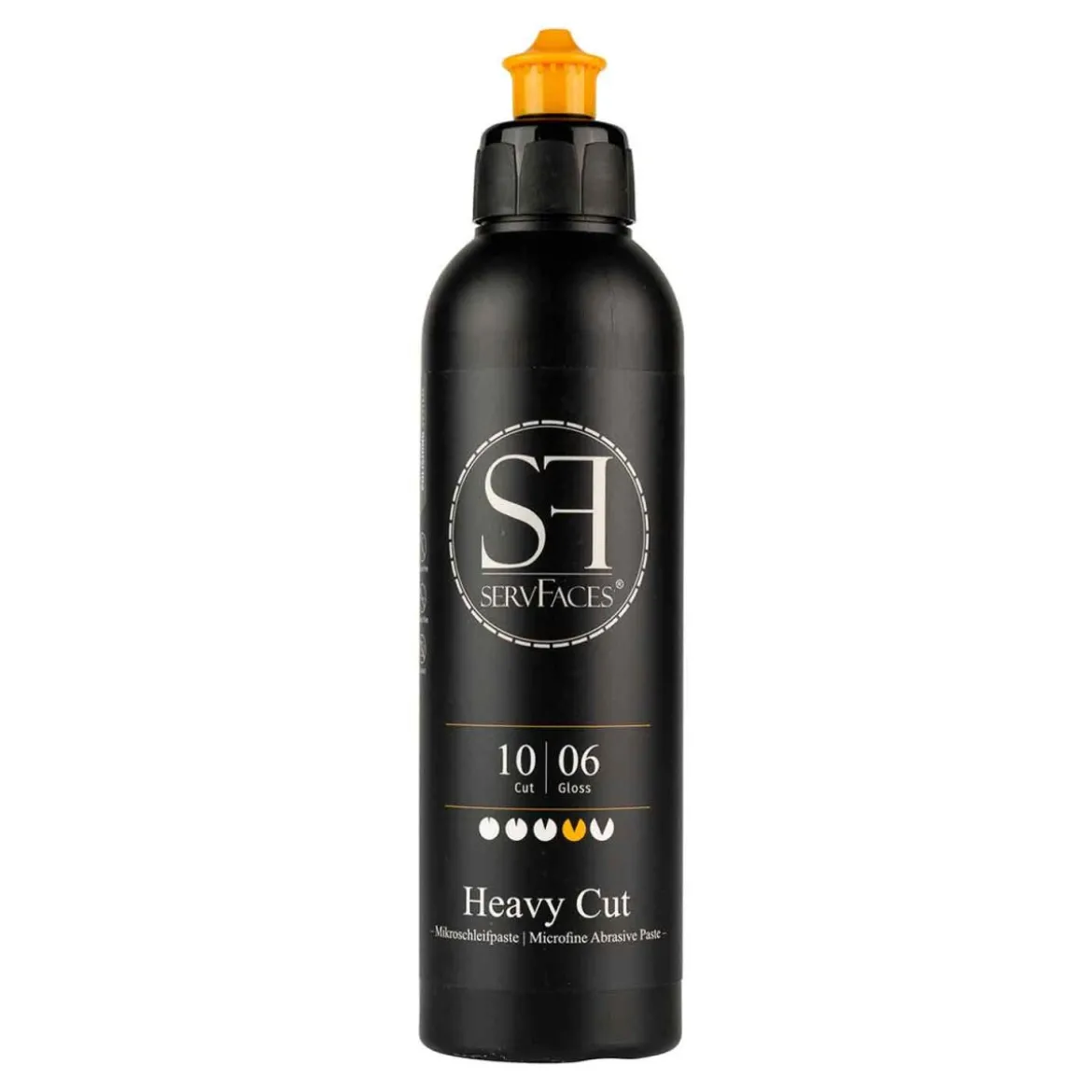 servFaces Heavy Cut Schleifpolitur 250ml