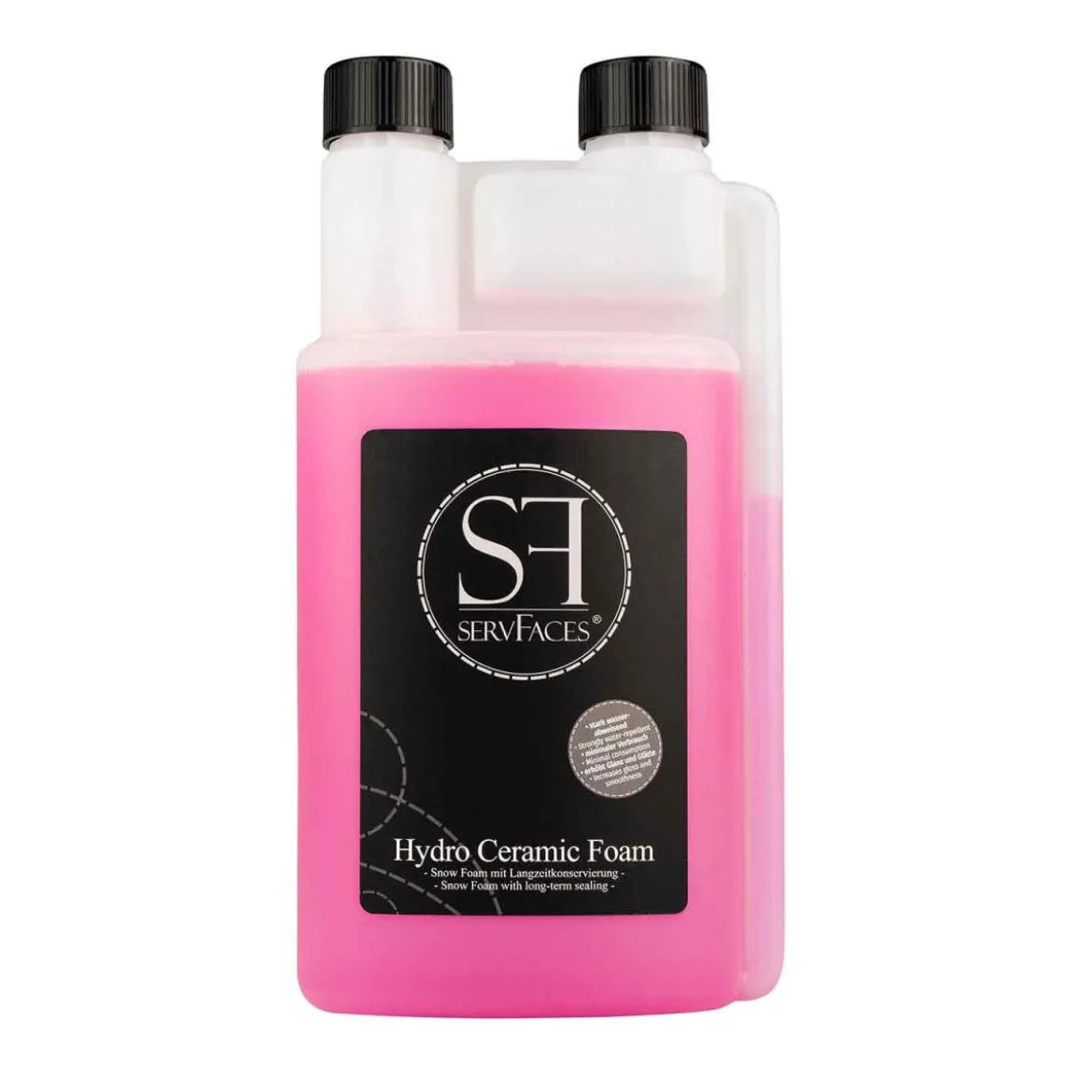 servfaces Hydro Ceramic Foam 1L