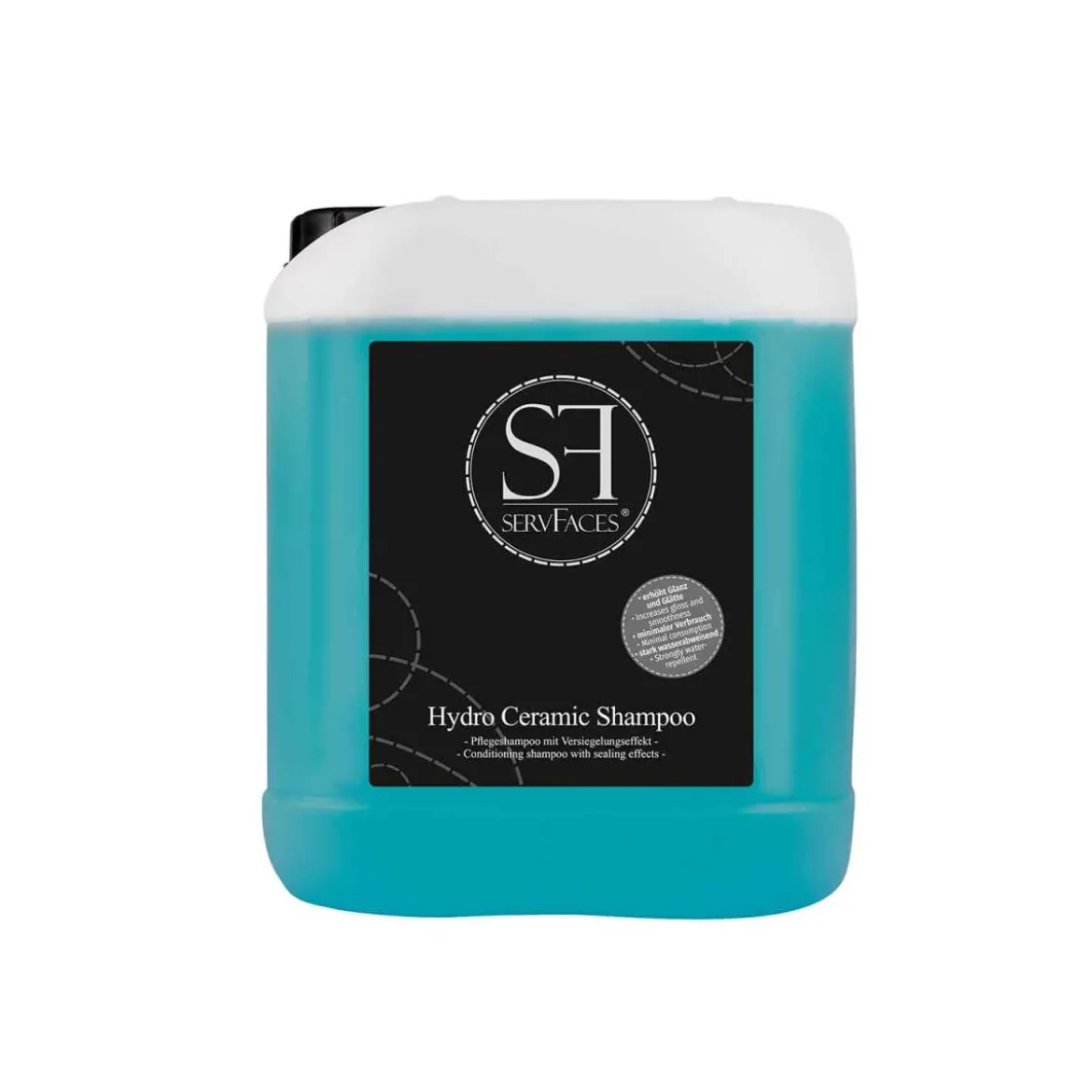 servFaces Hydro Ceramic Shampoo 5L