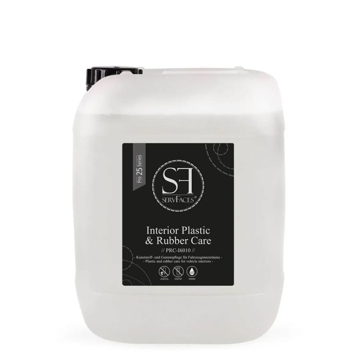 servFaces Interior Plastic & Rubber Care Innenraum-Kunststoffpflege 10kg