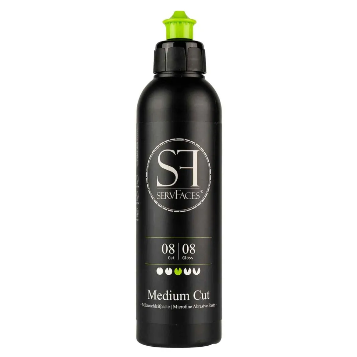 servFaces Medium Cut Politur 250ml