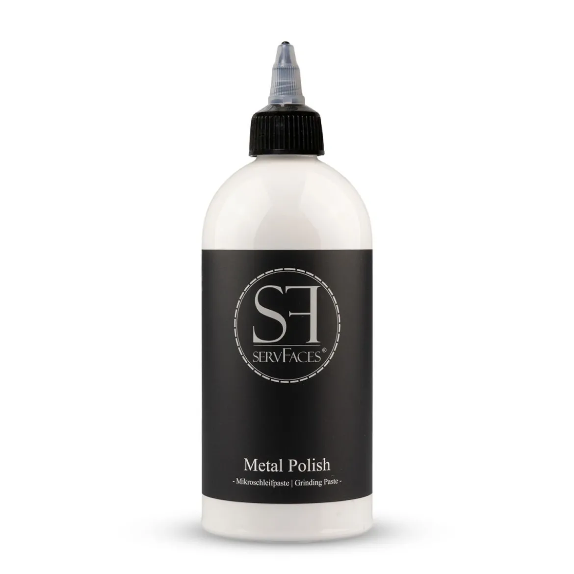 servFaces Metal Polish Mikroschleifpolitur 500ml