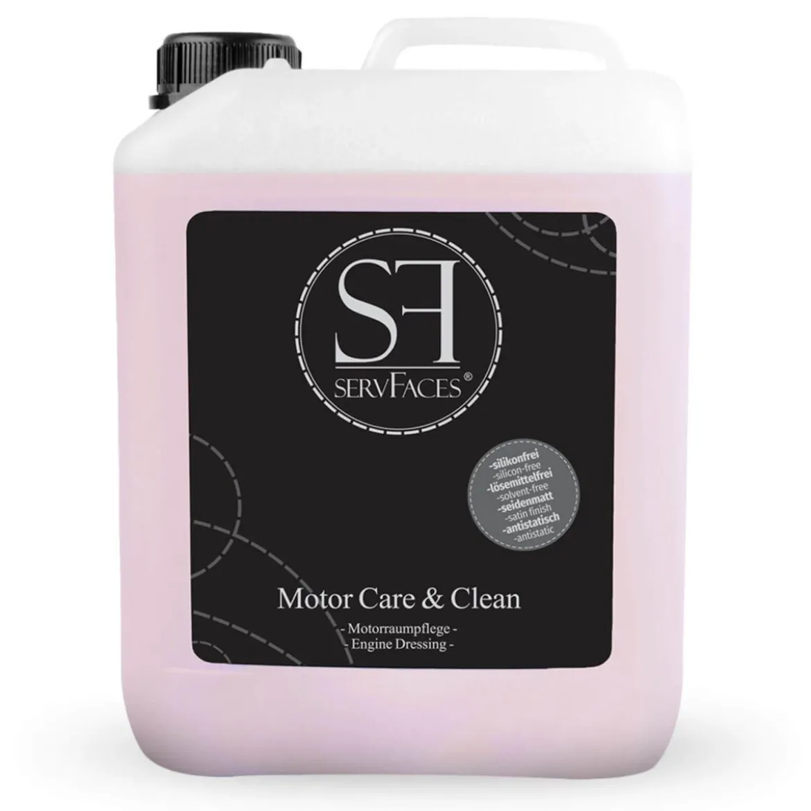 servFaces Motor Care & Clean Motorraumversiegelung 5L