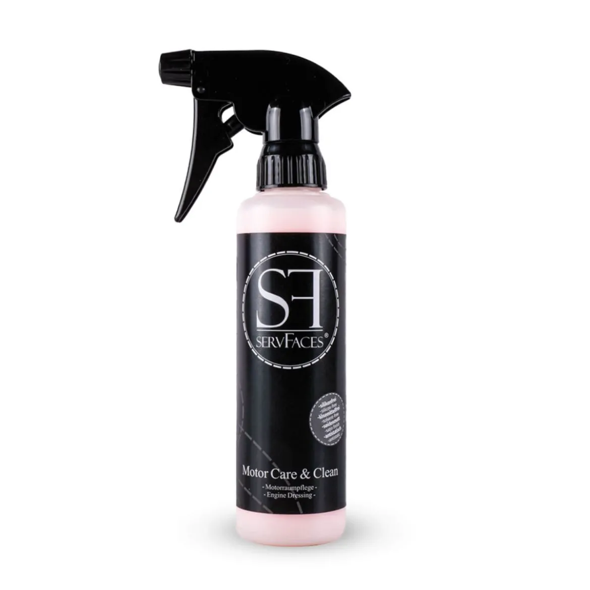 servFaces Motor Care & Clean Motorraumversiegelung 250ml