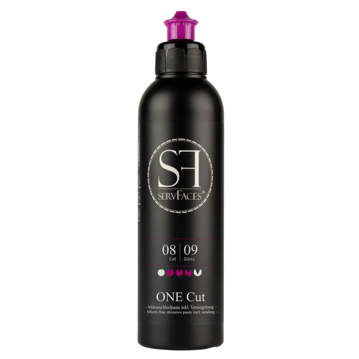 servFaces ONE Cut One-Step Politur 250ml