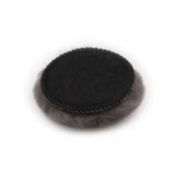servFaces Polierfell V3 grau 125mm
