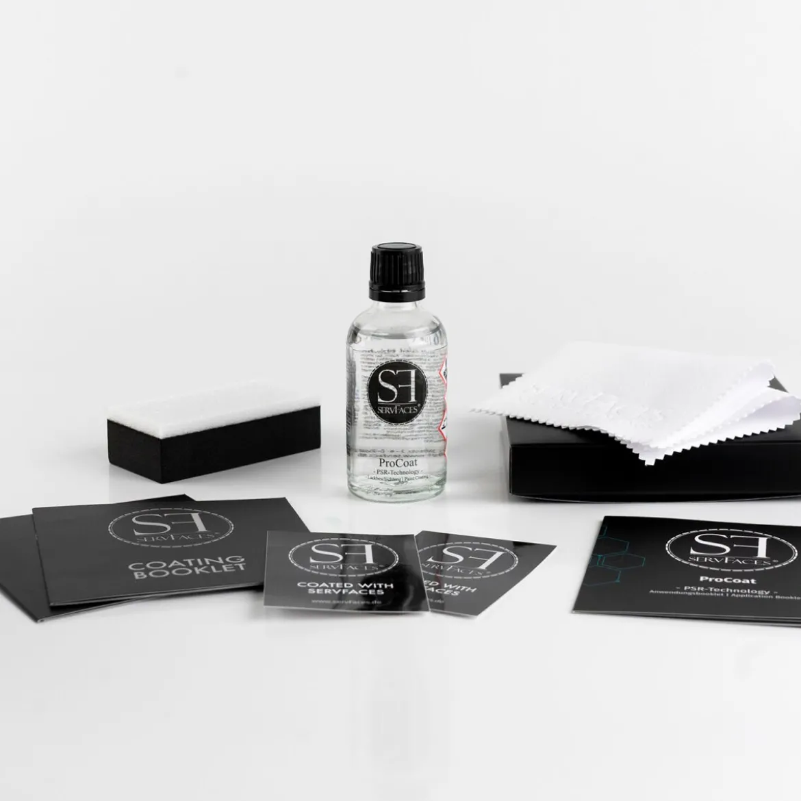servFaces Pro Coat PSR-Technology Keramikversiegelung 50ml