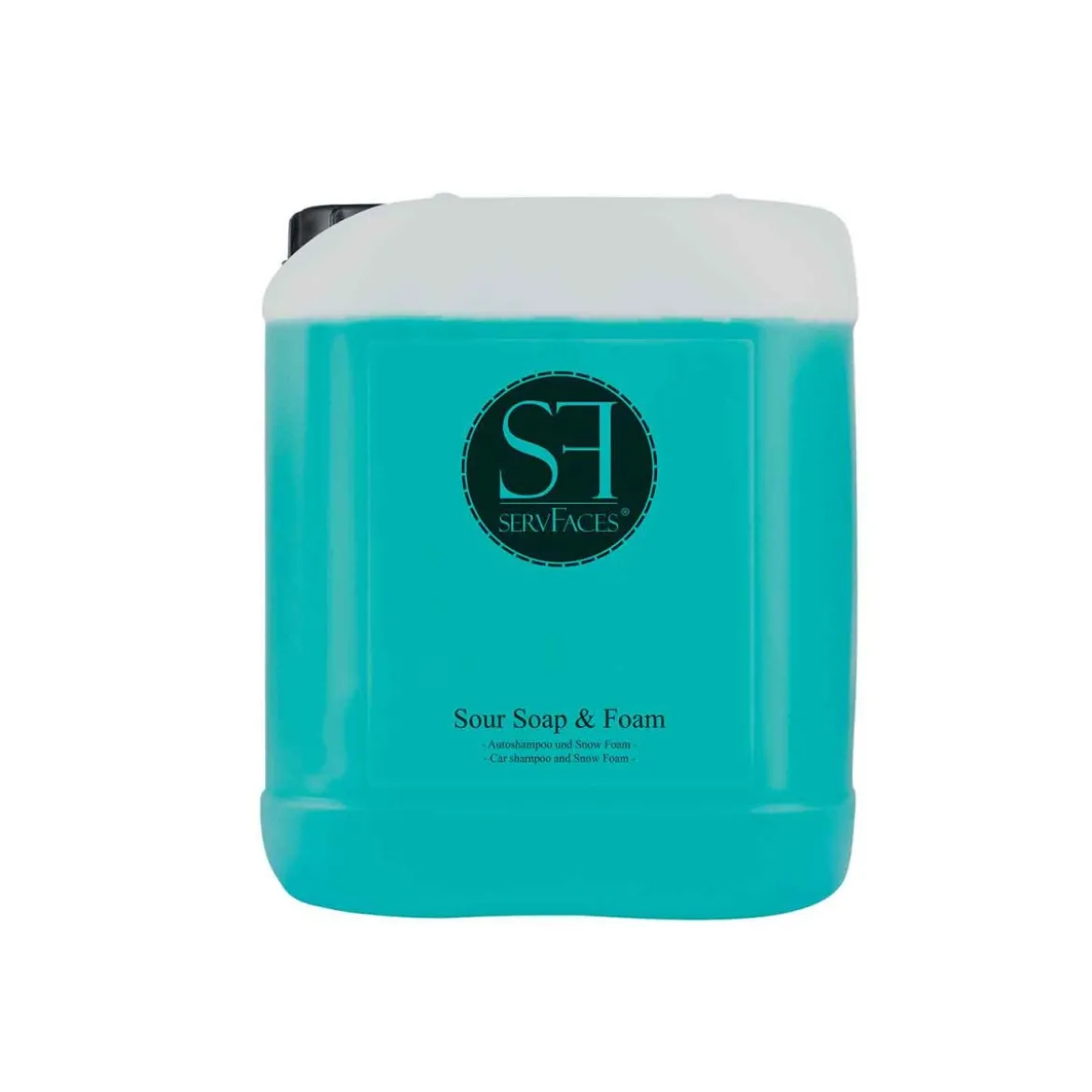 servFaces Sour Soap & Foam 5L