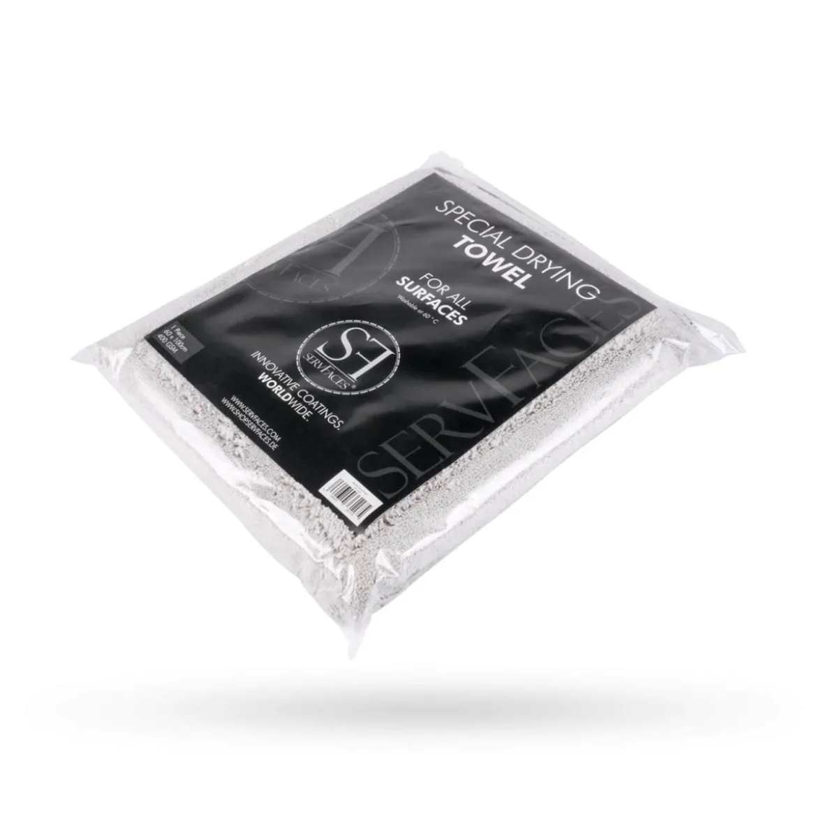 servFaces Special Drying Towel Trockentuch 400GSM 100×60