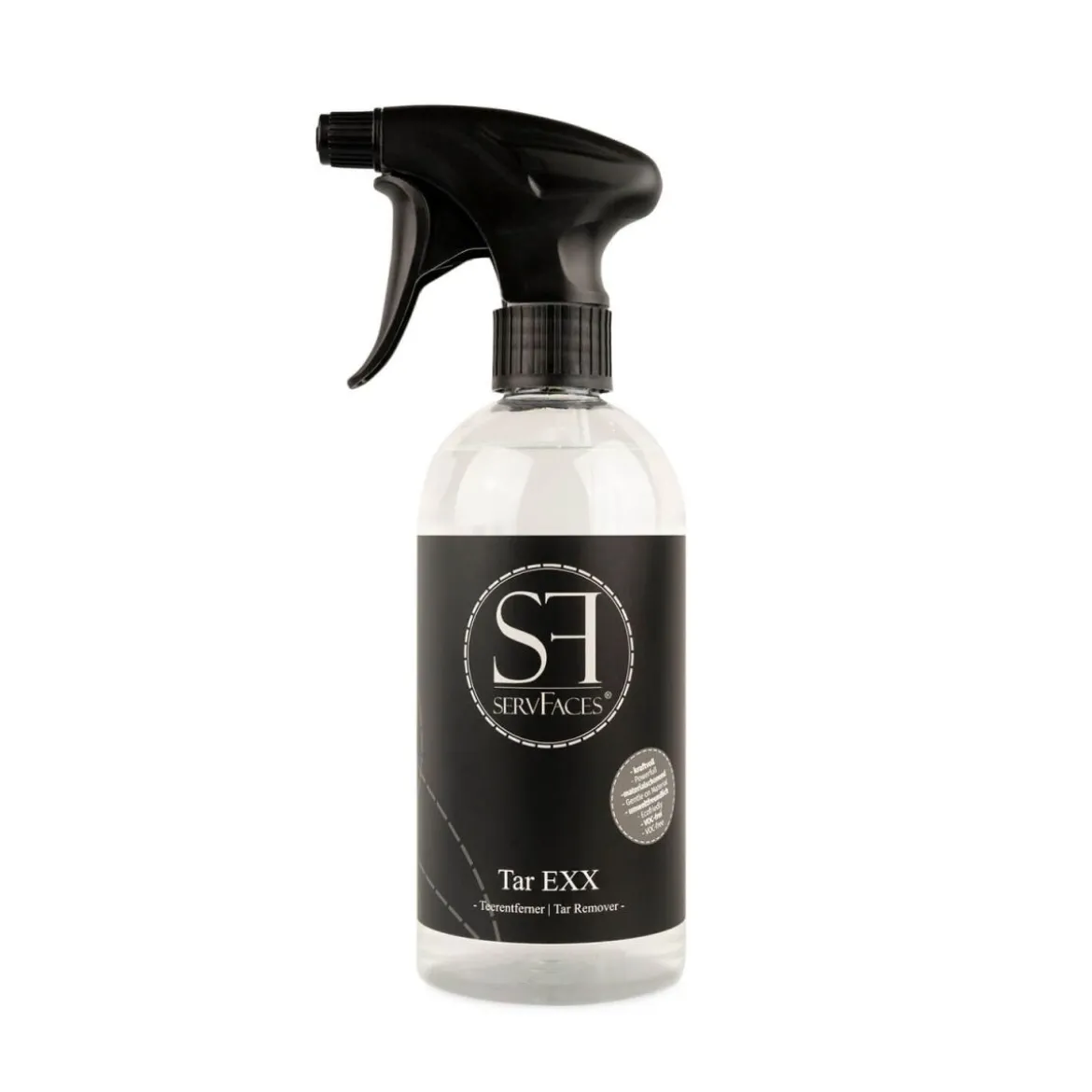 servFaces Tar EXX Teerentferner 500ml