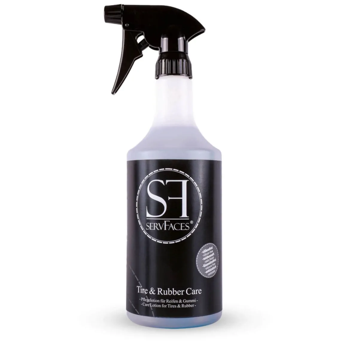servFaces Tire & Rubber Care Reifenpflege 750ml