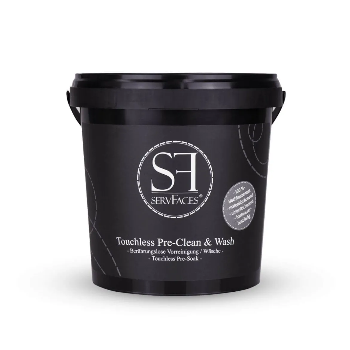 servFaces Touchless Pre-Clean & Wash Trockenshampoo 1kg