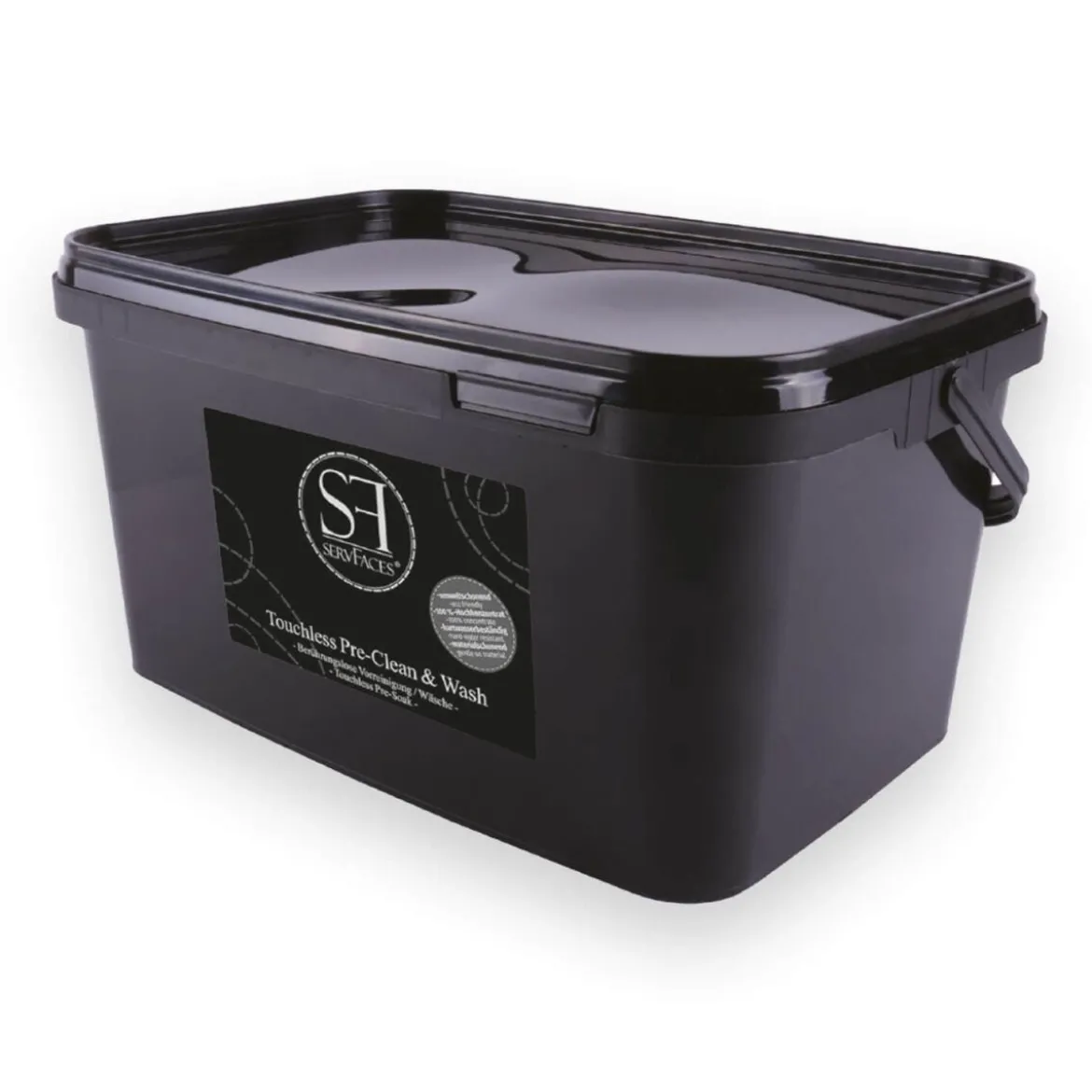 servFaces Touchless Pre-Clean & Wash Trockenshampoo 5kg