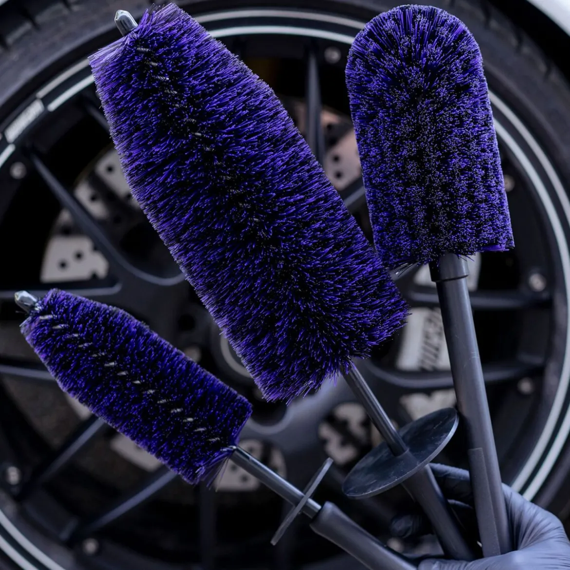 servFaces Wheel Brush 3er Set