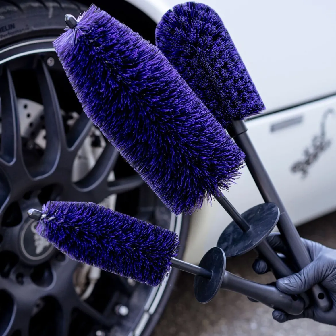 servFaces Wheel Brush 3er Set