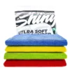 Shiny Freaks Ultra Soft Allrounder Allzwecktuch Bunt 320GSM 40×40 4Stk.