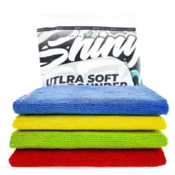 Shiny Freaks Ultra Soft Allrounder Allzwecktuch Bunt 320GSM 40×40 4Stk.