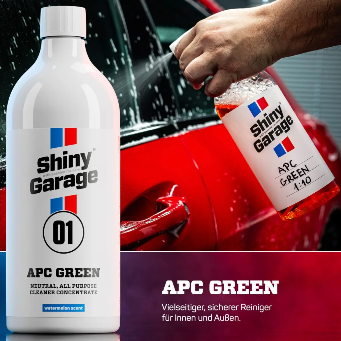 Shiny Garage APC Green Allzweckreiniger 1L