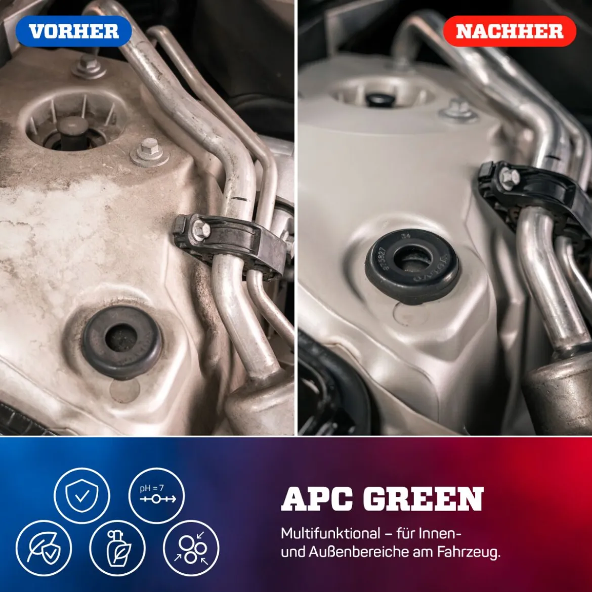 Shiny Garage APC Green Allzweckreiniger 1L