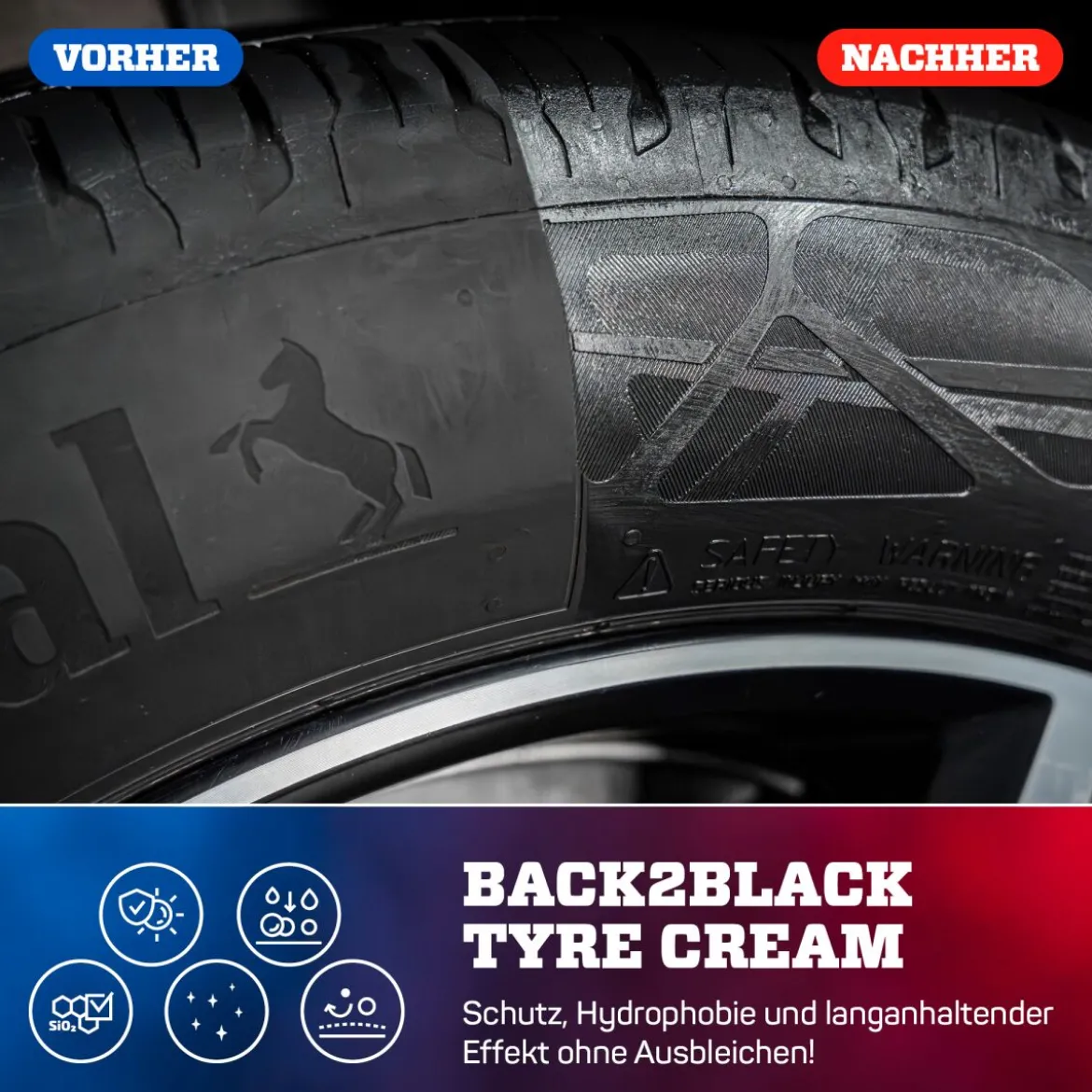 Shiny Garage Back2Black 2.0 Tire Dressing Cherry Gummipflege 500ml