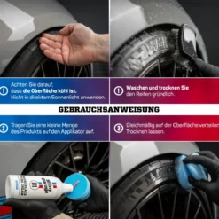 Shiny Garage Back2Black 2.0 Tire Dressing Cherry Gummipflege 500ml