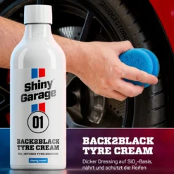 Shiny Garage Back2Black 2.0 Tire Dressing Cherry Gummipflege 500ml